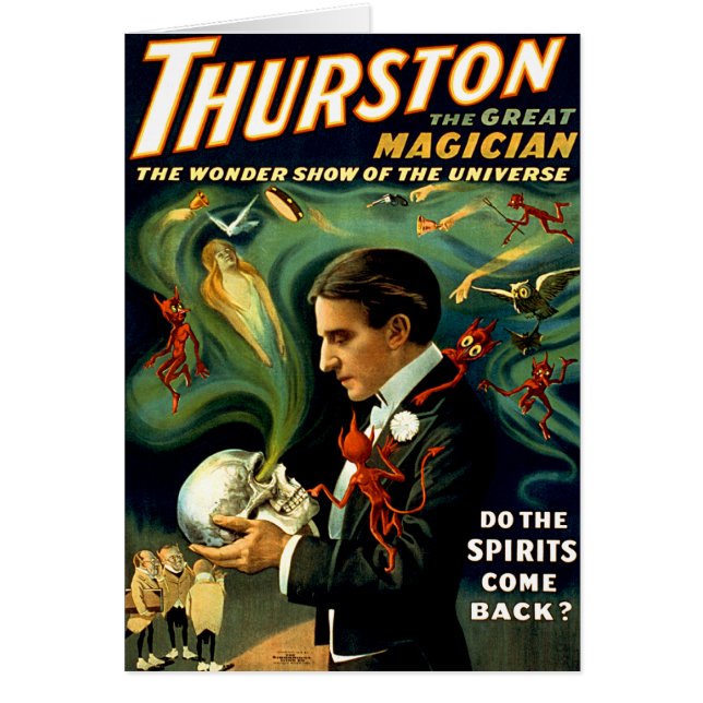 Thurston - les spiritueux reviennent-ils ? (Devant)