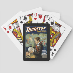 Thurston ~ The Great Magician Playing Cards
