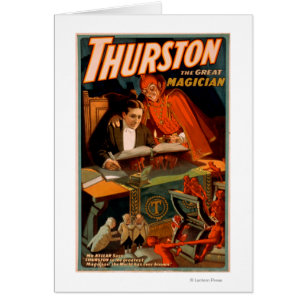 Thurston the Great Magician w/ Devil Magic