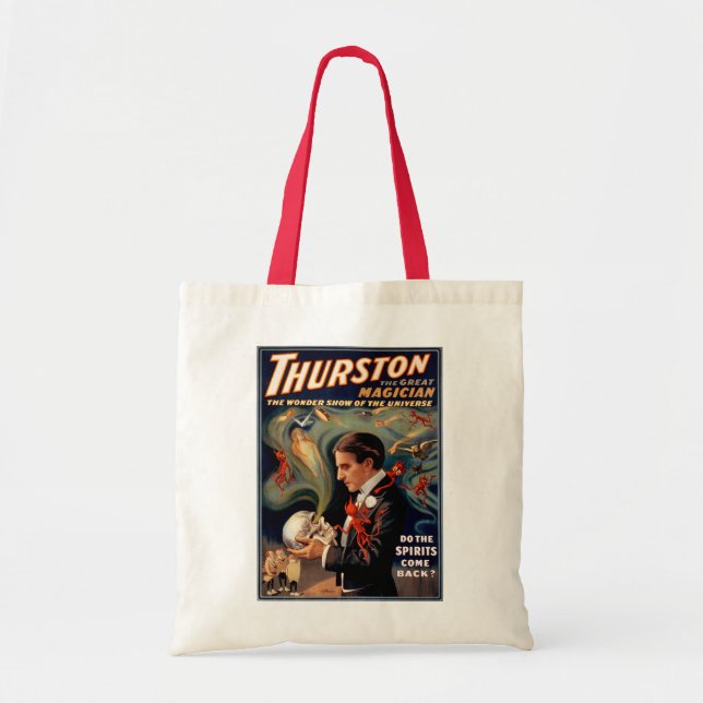 Thurston the Magician Tote Bag (Front)
