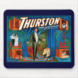 Thurston ~ World's Greatest Magician Mouse Pad