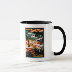 Thurston's Astounding Mysteries Magic Poster Mug