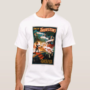 Thurston's Astounding Mysteries Magic Poster T-Shirt