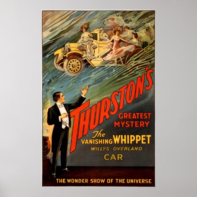 Thurston's greatest mystery poster (Front)