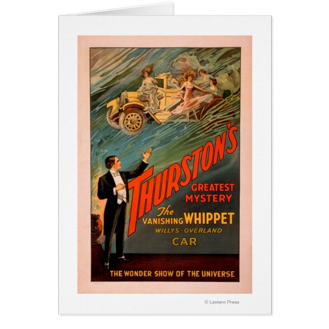 Thurston's Vanishing Whippet Willys-Overland (Front)