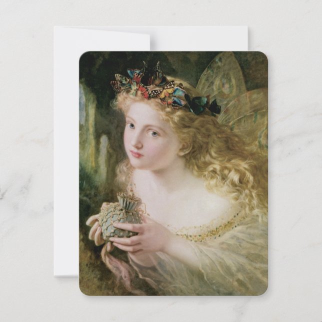 Thus Your Fairy is Made of Most Beautiful Things (Front)