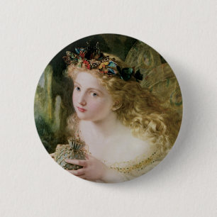 Thus Your Fairy is Made of Most Beautiful Things 2 Inch Round Button