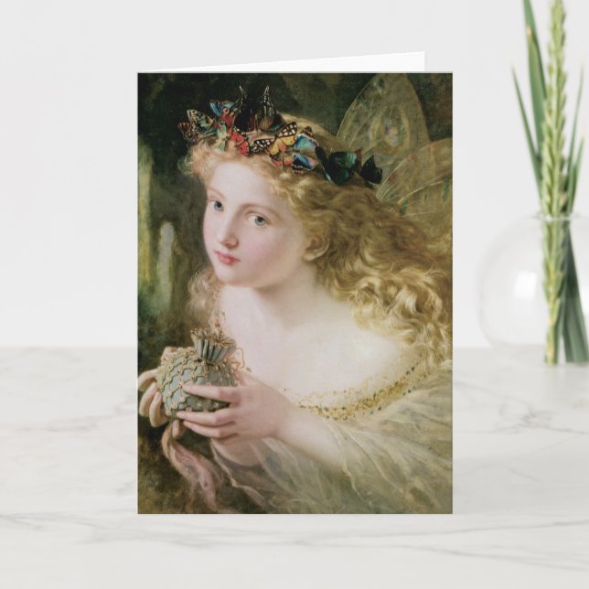 Thus Your Fairy is Made of Most Beautiful Things Card (Front)