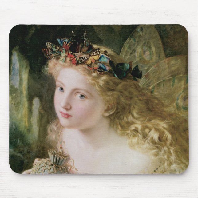 Thus Your Fairy is Made of Most Beautiful Things Mouse Pad (Front)