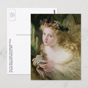 Thus Your Fairy is Made of Most Beautiful Things Postcard