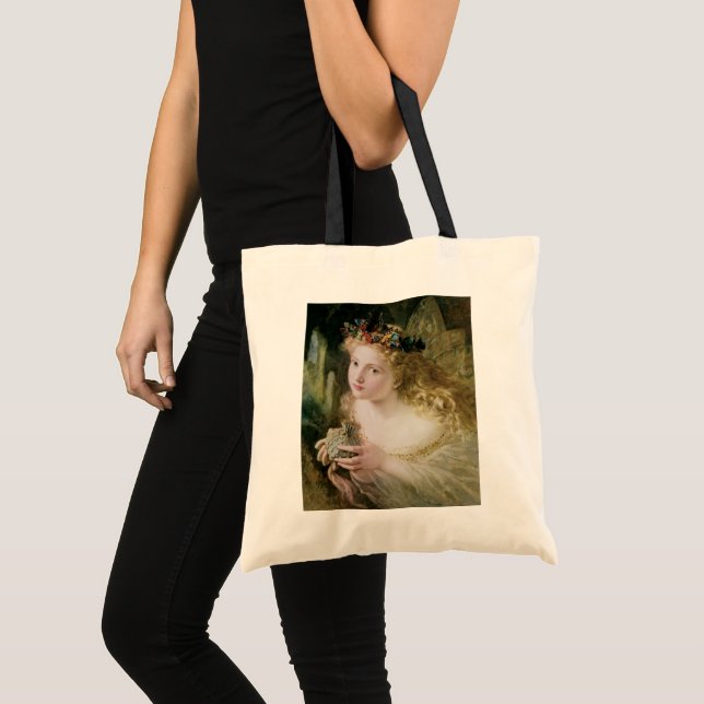 Thus Your Fairy is Made of Most Beautiful Things Tote Bag (Front (Product))