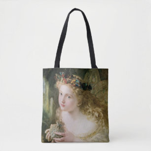 Thus Your Fairy is Made of Most Beautiful Things Tote Bag