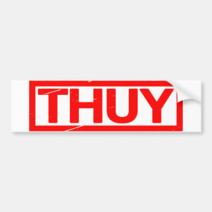 Thuy Stamp Bumper Sticker