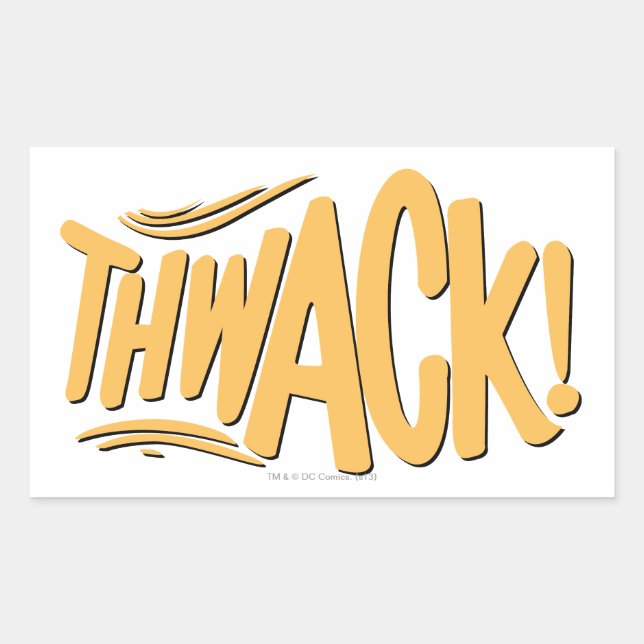 THWACK! STICKER (Front)