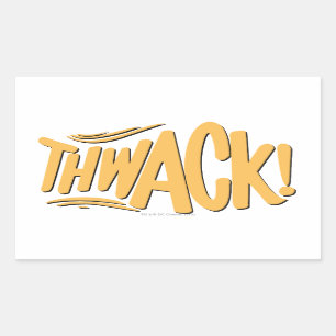 THWACK! STICKER