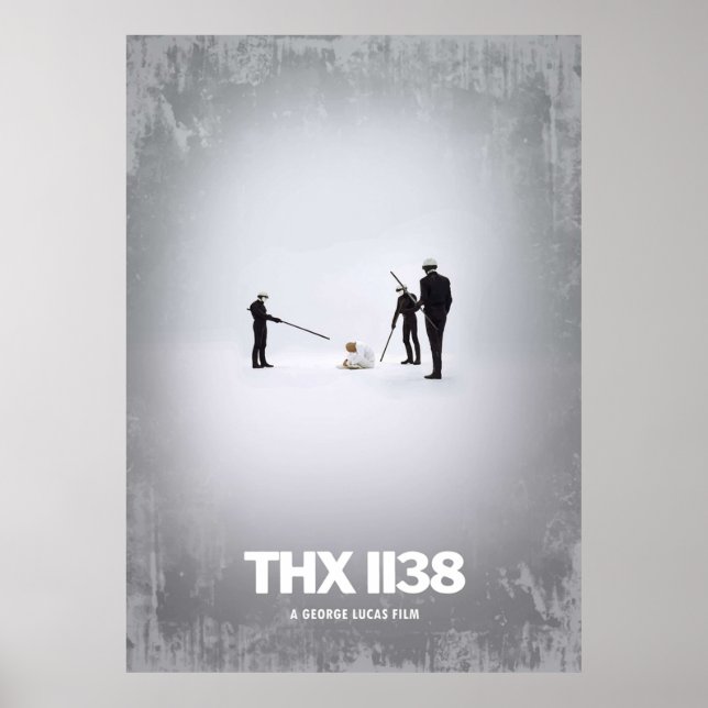 THX 1138 POSTER (Front)
