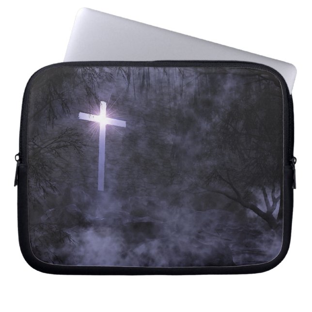 Thy Light Is Come Laptop Sleeve (Front)
