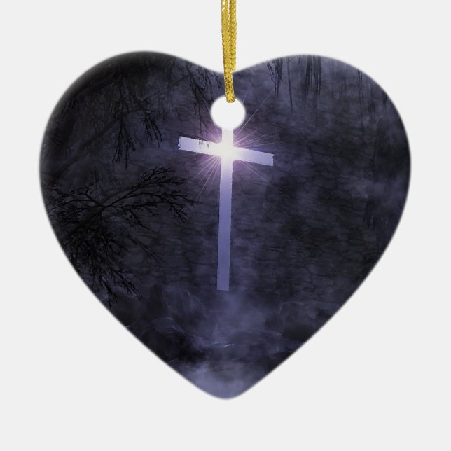 Thy Light Is Come Ornament (Front)