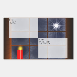 Thy Perfect Light Gift Tag Stickers