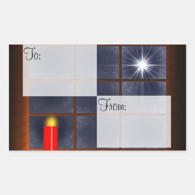 Thy Perfect Light Gift Tag Stickers (Front)
