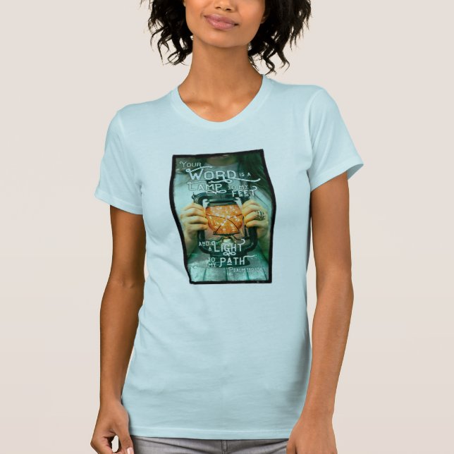 Thy Word Ephemera T-Shirt (Front)