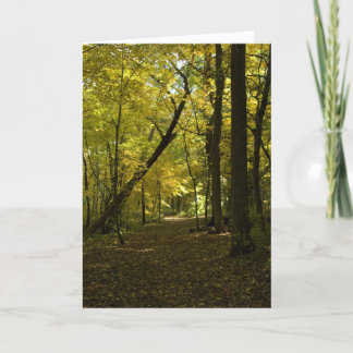 Thy word is a lamp unto my feet card