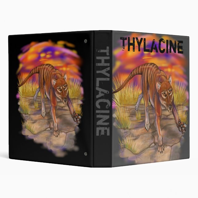 Thylacine Binder (Background)