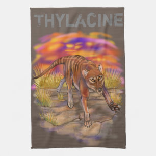 Thylacine Kitchen Towel