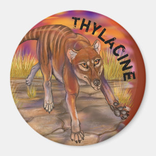 Thylacine Magnet