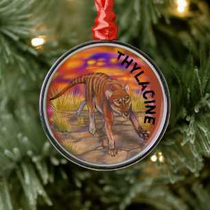 Thylacine Ornament