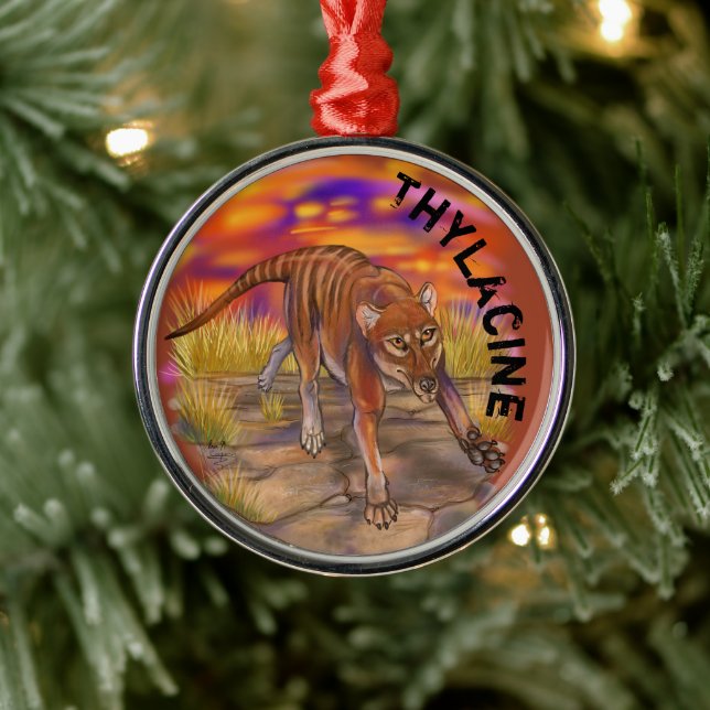 Thylacine Ornament (Tree)
