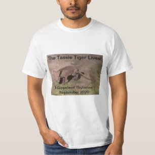 Thylacine Tasmanian Tiger T-Shirt