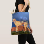 Thylacine (Tasmanian Tiger) Tote Bag<br><div class="desc">Does the Tasmanian Tiger still exist? 20% of all proceeds go to helping animals!</div>