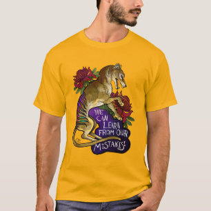 Thylacine We can Learn T-Shirt