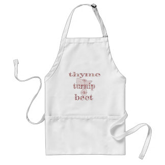 Thym au navet le tablier de betterave