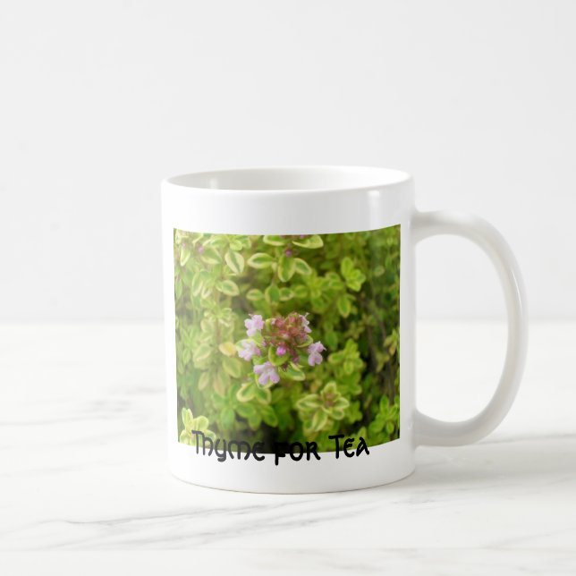 Thym pour la tasse de thé (Droite)