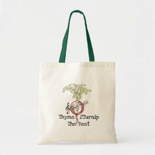 Thyme 2Turnip The Beet Tote Bag
