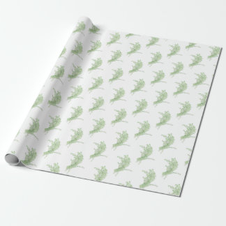 Thyme Drawing Wrapping Paper