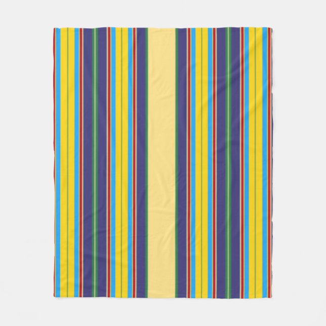 Thyme Fleece Blanket (Front)