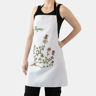 Thyme Herbs Apron