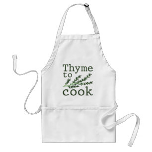 Thyme To Cook Standard Apron