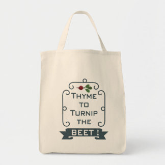 Thyme to Turnip the Beet | Grocery Bag