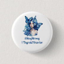 Thyroid Awareness hashtags photo holder