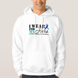 Thyroid Cancer Hero Hoodie