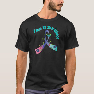 Thyroid Cancer I Am A Survivor T-Shirt