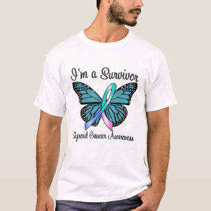 Thyroid Cancer I'm a Survivor T-Shirt