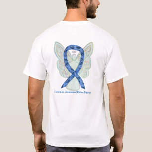 Thyroid Disease Awareness Paisley Ribbon Shirts