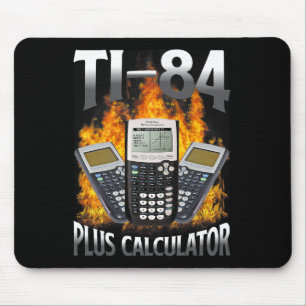 Ti-84 Plus Calculator Funny Math Teacher Mouse Pad