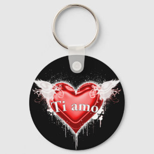 Ti amo (I love you) Keychain