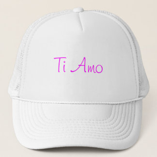Ti Amo/I Love You Trucker Hat